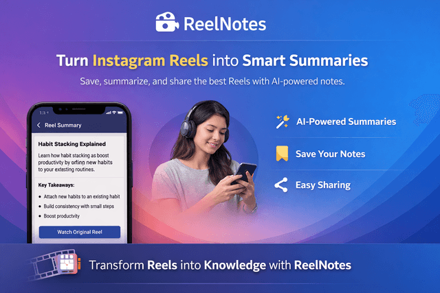 ReelNotes